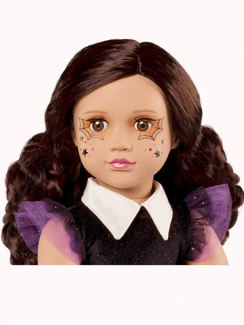 Our Generation Astrid Halloween Witch Doll Limited Edition with Broom *NEW*